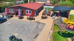 Sjezdovka skiareálu Hlubočky