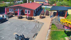 Sjezdovka skiareálu Hlubočky