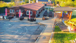 Sjezdovka skiareálu Hlubočky