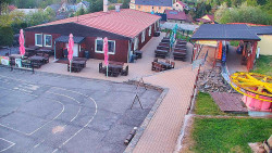 Sjezdovka skiareálu Hlubočky