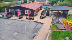 Sjezdovka skiareálu Hlubočky