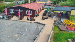 Sjezdovka skiareálu Hlubočky