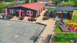Sjezdovka skiareálu Hlubočky