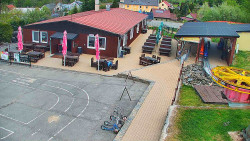 Sjezdovka skiareálu Hlubočky