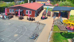 Sjezdovka skiareálu Hlubočky