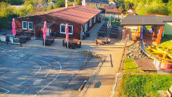 Sjezdovka skiareálu Hlubočky