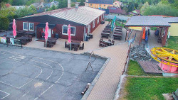 Sjezdovka skiareálu Hlubočky