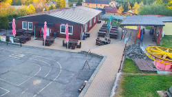 Sjezdovka skiareálu Hlubočky