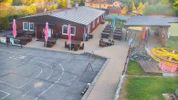 Sjezdovka skiareálu Hlubočky