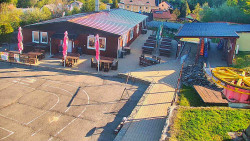 Sjezdovka skiareálu Hlubočky
