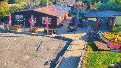 Sjezdovka skiareálu Hlubočky