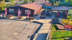Sjezdovka skiareálu Hlubočky