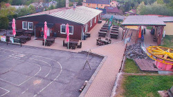Sjezdovka skiareálu Hlubočky