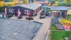 Sjezdovka skiareálu Hlubočky