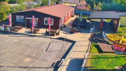 Sjezdovka skiareálu Hlubočky