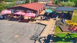 Sjezdovka skiareálu Hlubočky