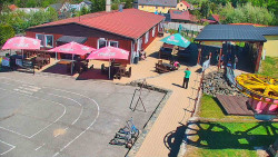 Sjezdovka skiareálu Hlubočky