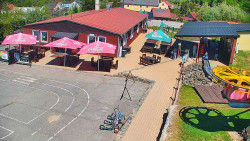 Sjezdovka skiareálu Hlubočky