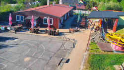 Sjezdovka skiareálu Hlubočky