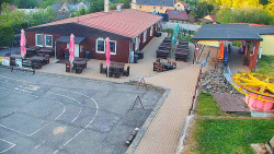 Sjezdovka skiareálu Hlubočky