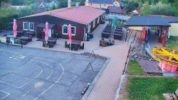 Sjezdovka skiareálu Hlubočky