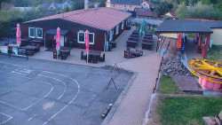 Sjezdovka skiareálu Hlubočky