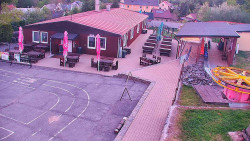 Sjezdovka skiareálu Hlubočky