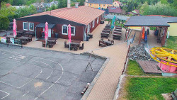 Sjezdovka skiareálu Hlubočky