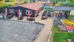 Sjezdovka skiareálu Hlubočky