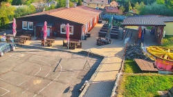 Sjezdovka skiareálu Hlubočky