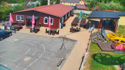 Sjezdovka skiareálu Hlubočky