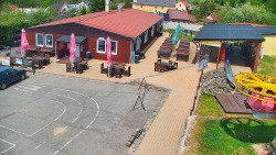 Sjezdovka skiareálu Hlubočky