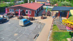 Sjezdovka skiareálu Hlubočky