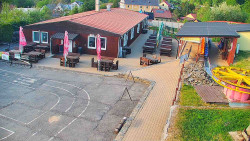 Sjezdovka skiareálu Hlubočky