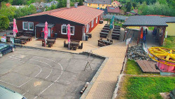 Sjezdovka skiareálu Hlubočky