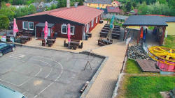Sjezdovka skiareálu Hlubočky