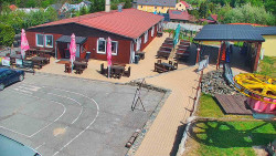 Sjezdovka skiareálu Hlubočky