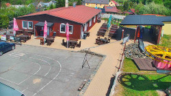 Sjezdovka skiareálu Hlubočky