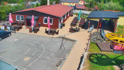 Sjezdovka skiareálu Hlubočky
