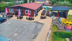 Sjezdovka skiareálu Hlubočky