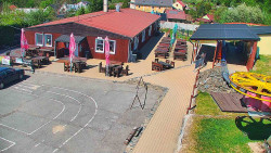 Sjezdovka skiareálu Hlubočky