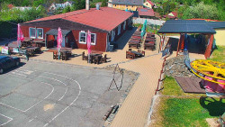 Sjezdovka skiareálu Hlubočky