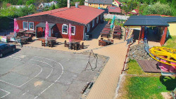 Sjezdovka skiareálu Hlubočky