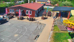 Sjezdovka skiareálu Hlubočky