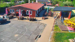 Sjezdovka skiareálu Hlubočky