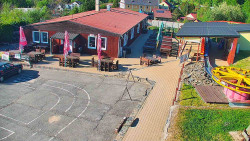 Sjezdovka skiareálu Hlubočky