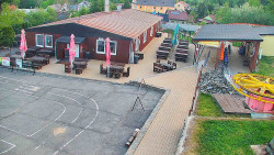 Sjezdovka skiareálu Hlubočky