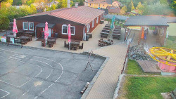 Sjezdovka skiareálu Hlubočky