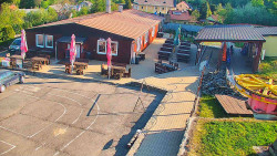 Sjezdovka skiareálu Hlubočky