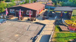 Sjezdovka skiareálu Hlubočky